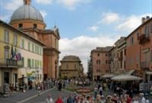 Papal Blessing in Castel Gandolfo
